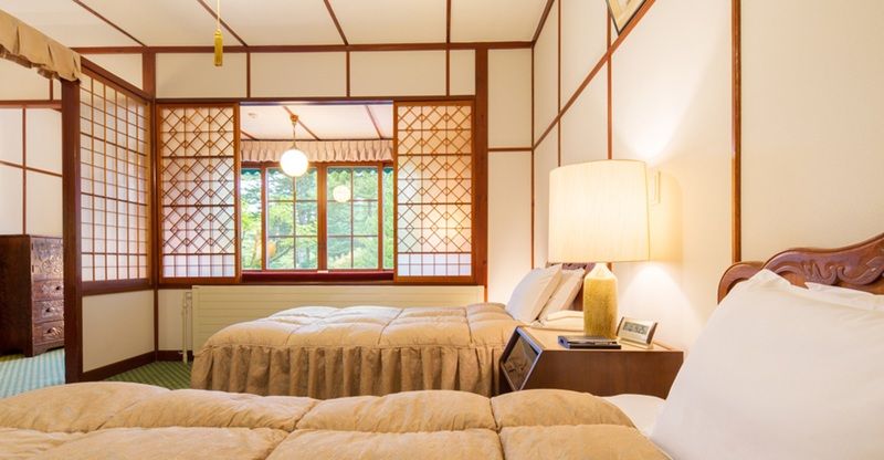 Mampei Hotel Karuizawa Ngoại thất bức ảnh