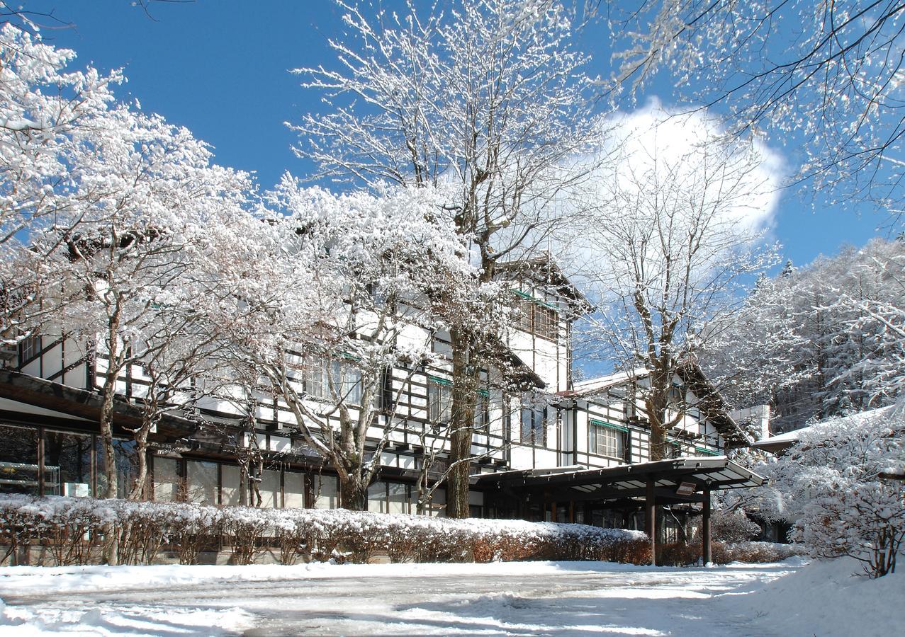 Mampei Hotel Karuizawa Ngoại thất bức ảnh