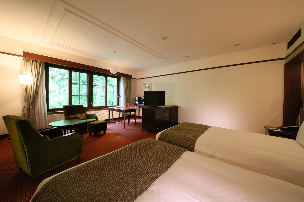 Mampei Hotel Karuizawa Ngoại thất bức ảnh